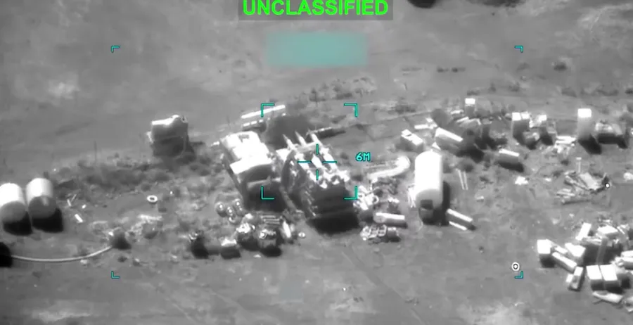 The UAV-Enabled Anti-Air Defense Campaign in the Third Gulf War