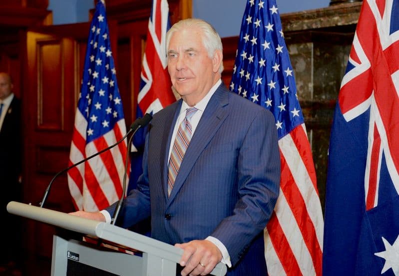 Rex Tillerson Sacked: The Swamp Was Winning