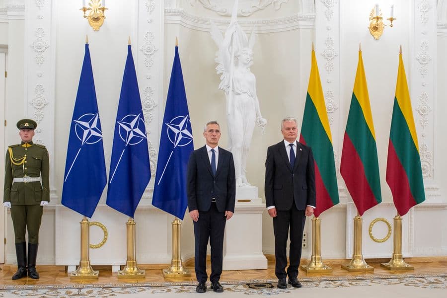 Lithuania NATO
