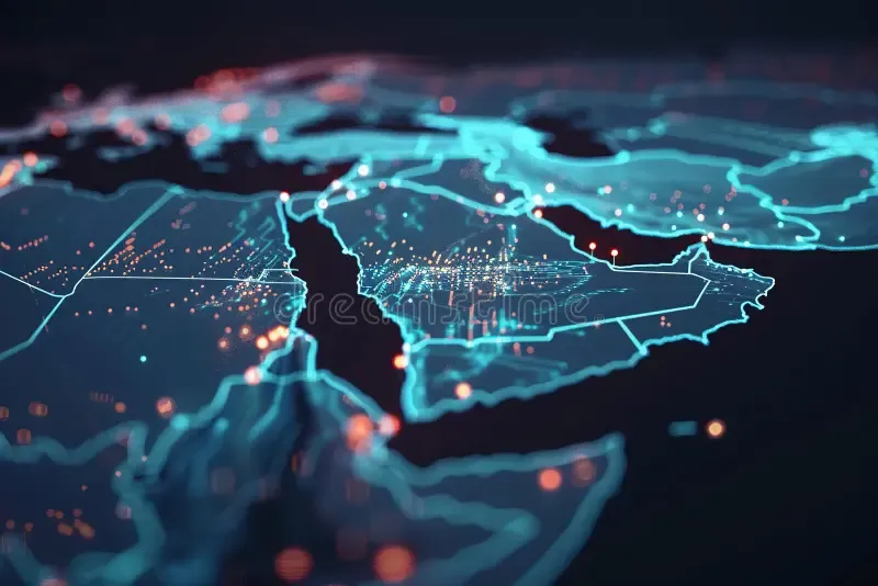 U.S., China, and the Middle East Redraw the Map As Russia Falters