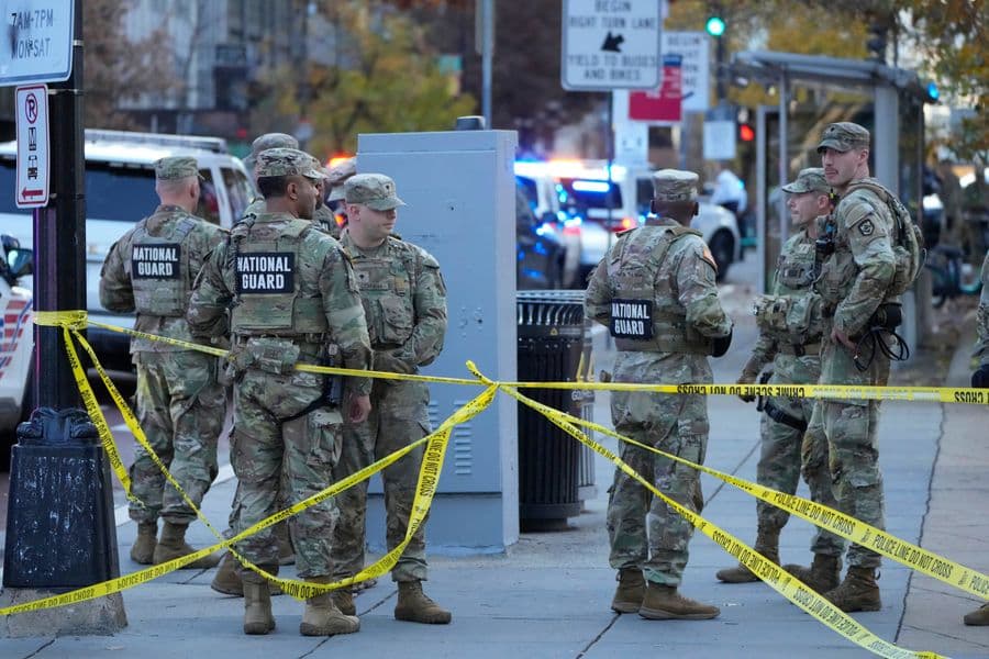National Guard Shooting