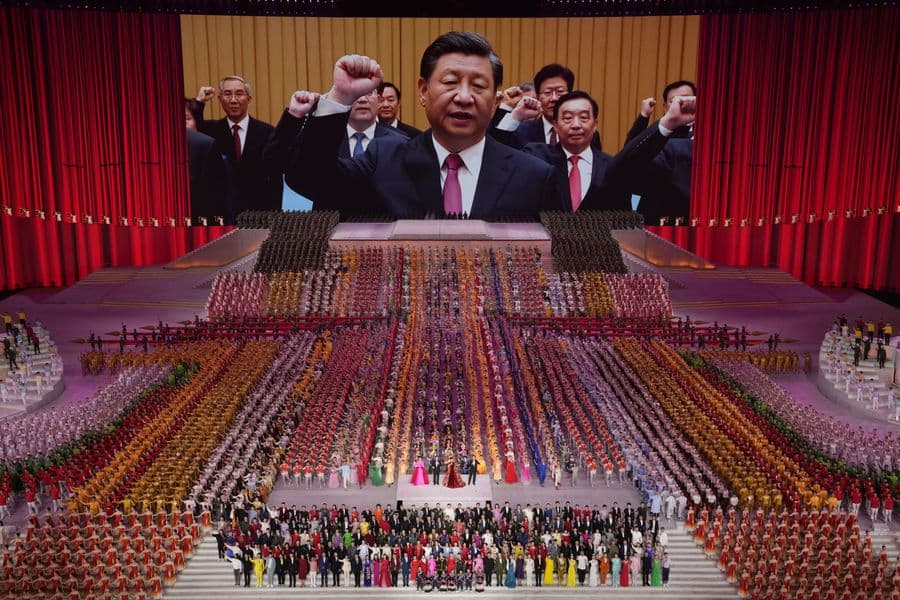 China Party Centenary