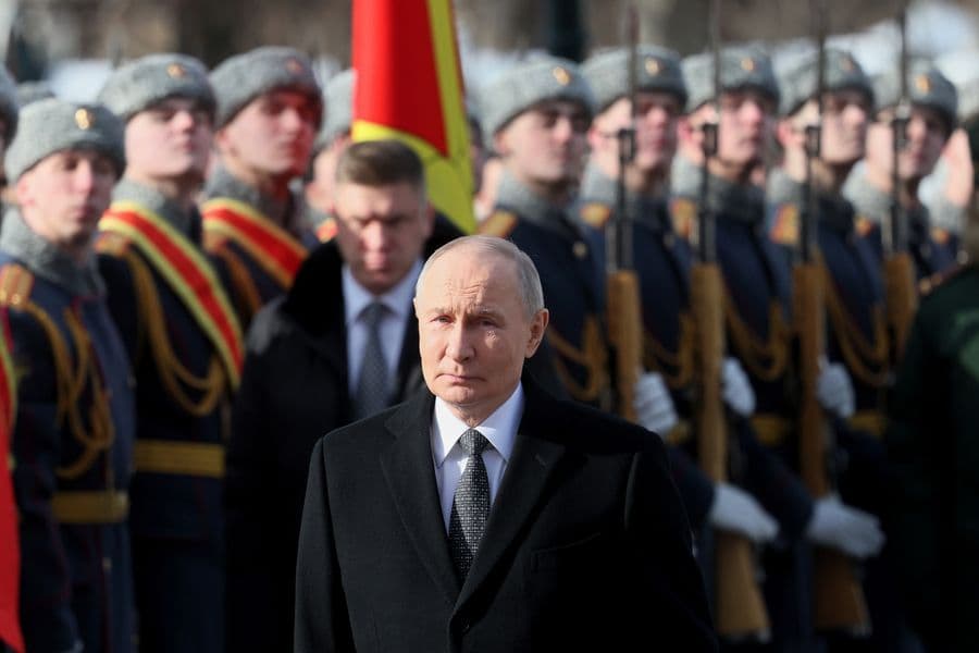 Russia Defenders of the Fatherland Day