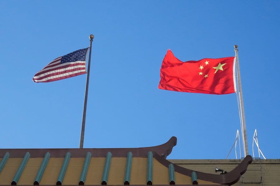 China US