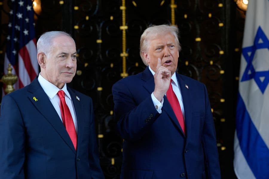 Trump Netanyahu