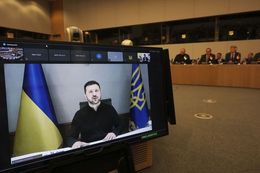 Belgium NATO Ukraine