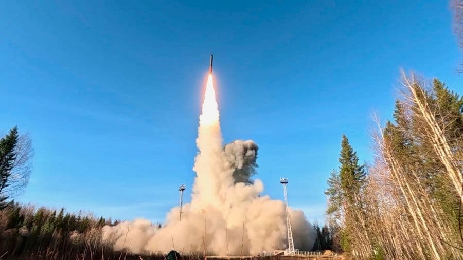 Russia Nuclear Drills
