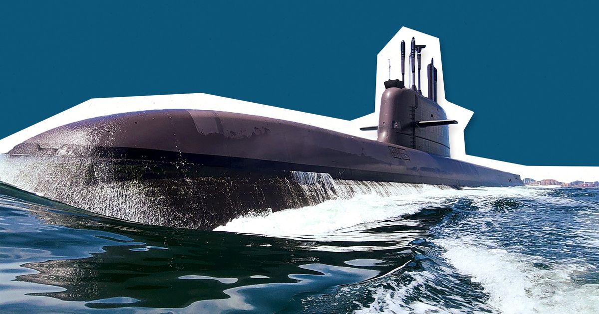 Undersea Drones and the Future of the Royal Canadian Navy ...