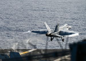 Navy, Marine Corps Simulate Ship Strikes From Air and Land