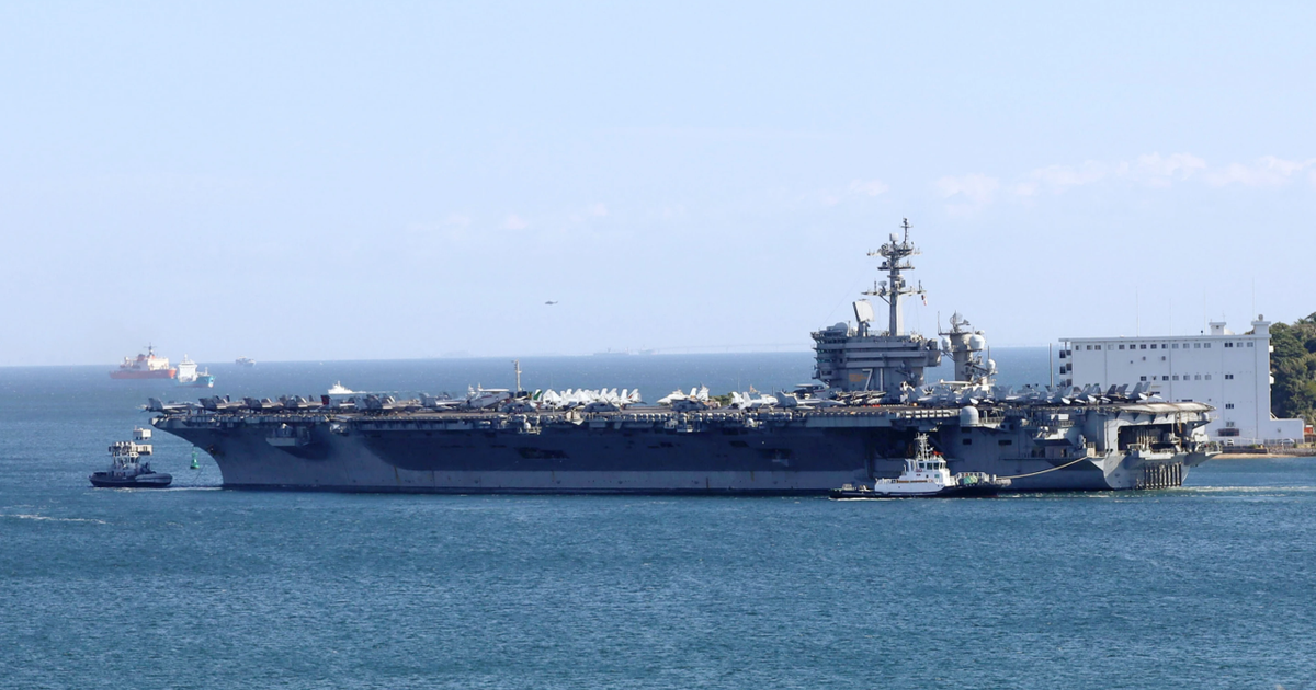U.S. and Japan Begin Naval Exercises Near Taiwan - RealClearDefense