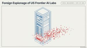 Foreign Espionage of U.S. Frontier AI Labs