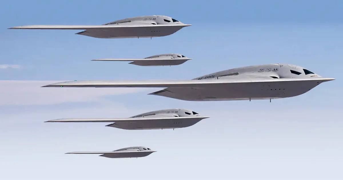 Bombers Could Have a Major Air-to-Air Combat Role - RealClearDefense