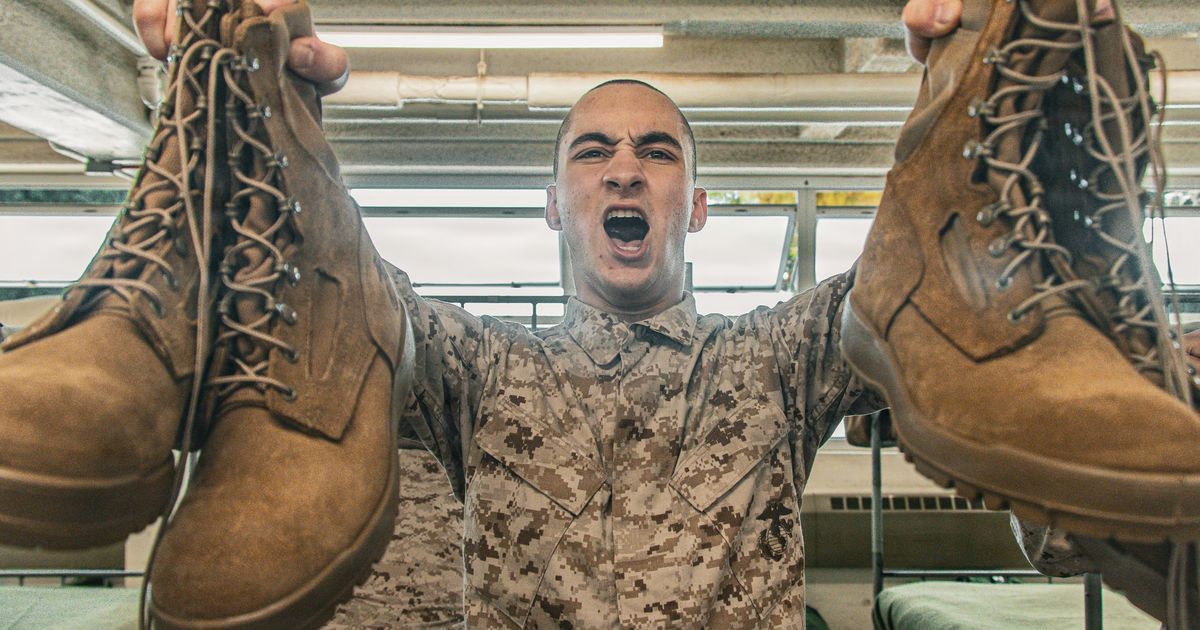 The Marine Corps Has a Boot Problem - RealClearDefense