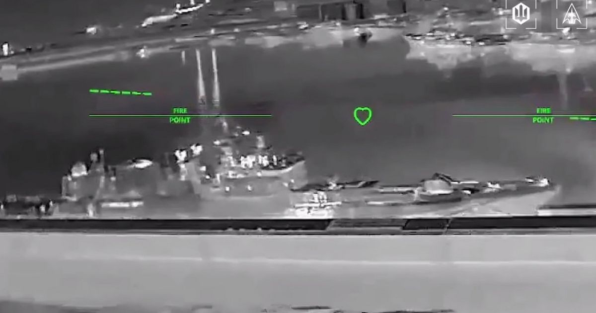 Ukrainian Strikes Blast Russian Frigates at Novorossiysk - RealClearDefense