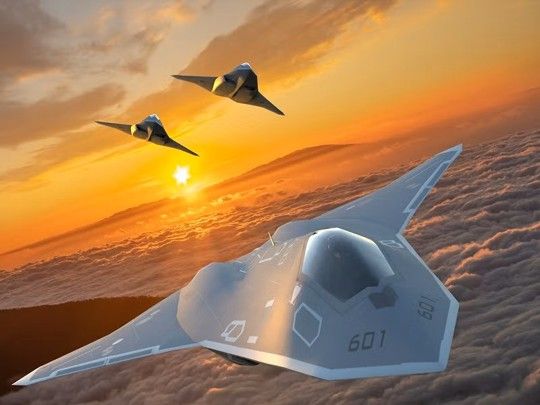 Pentagon’s 6th Generation Stealth Fighter Will Control Drone Swarms - RealClearDefense