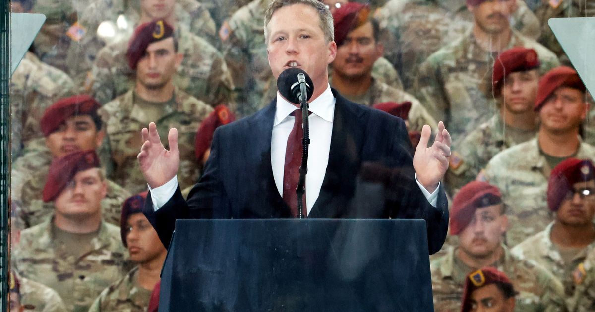 Army Secretary Dan Driscoll Is Stepping Down After 18 Months on the Job ...