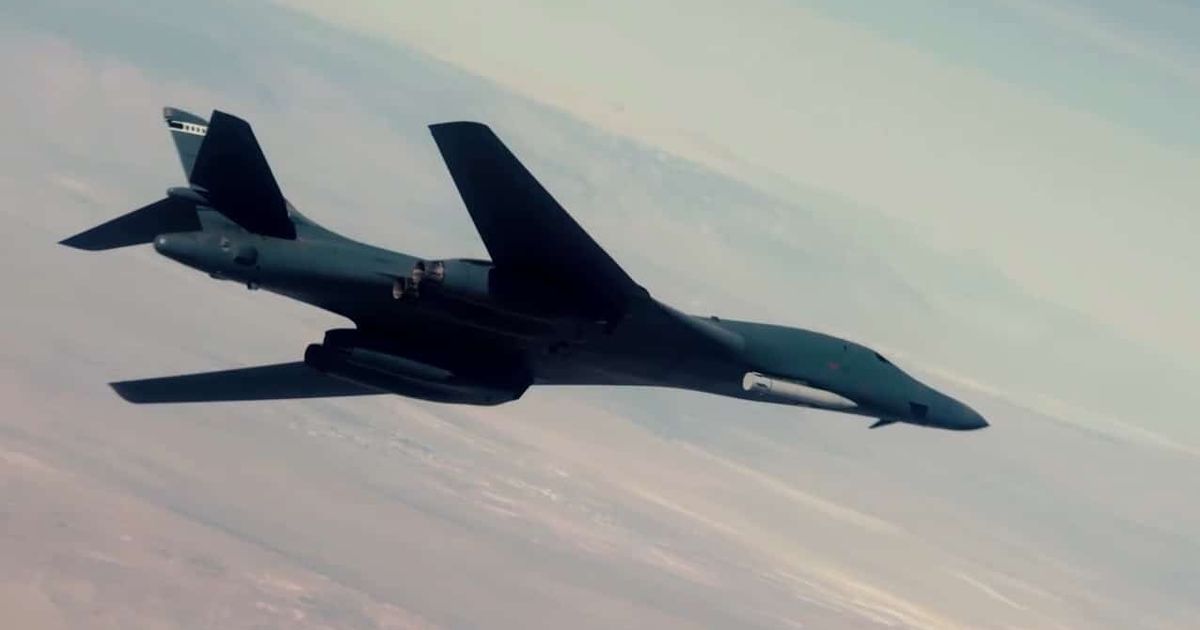 Hypersonic -Firing B-1B Lancer To Fly Into the 2040s - RealClearDefense