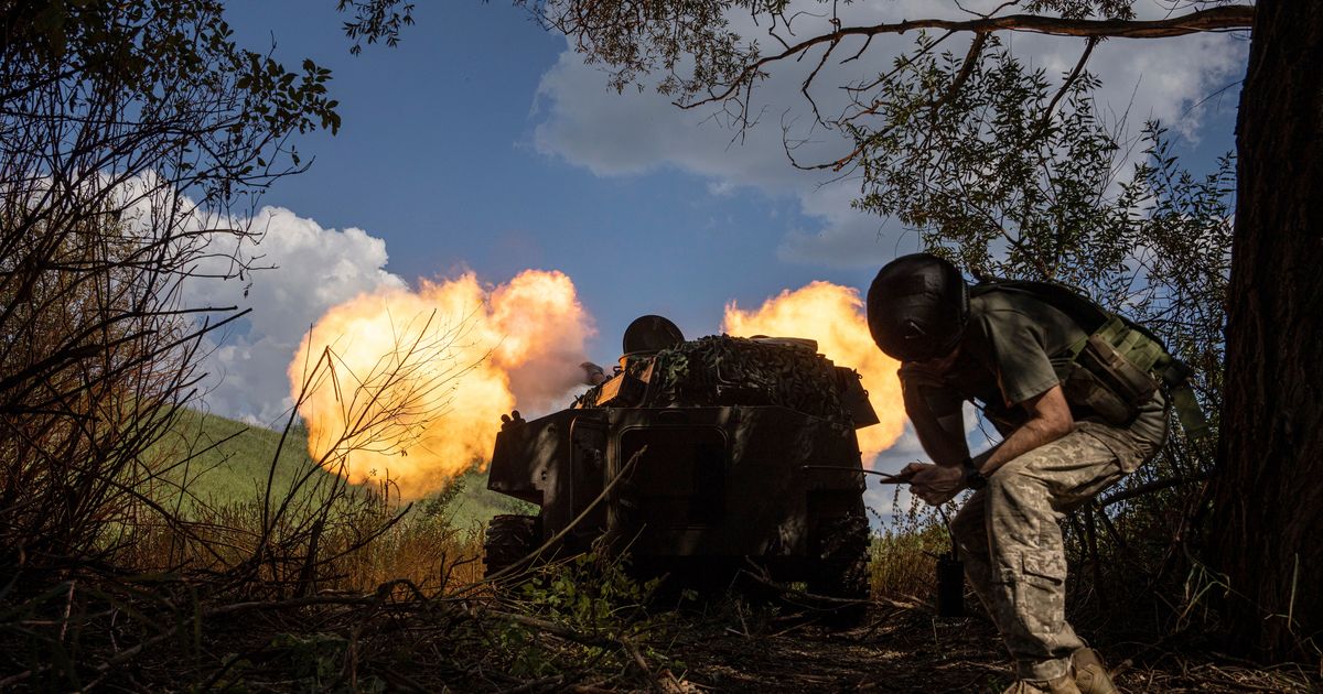 Ukraine’s Eastwards Counterattack Is Proving Successful Thanks to Artillery - RealClearDefense