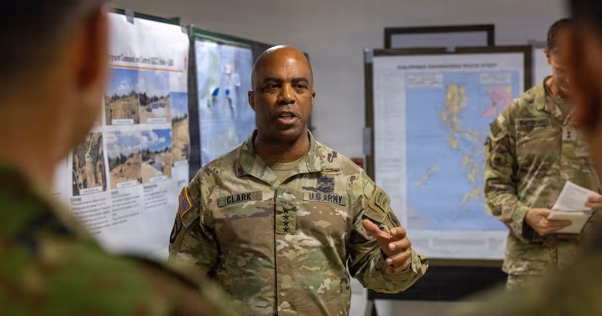 USARPAC Chief Calls for Display of Enhanced Military Muscle - RealClearDefense