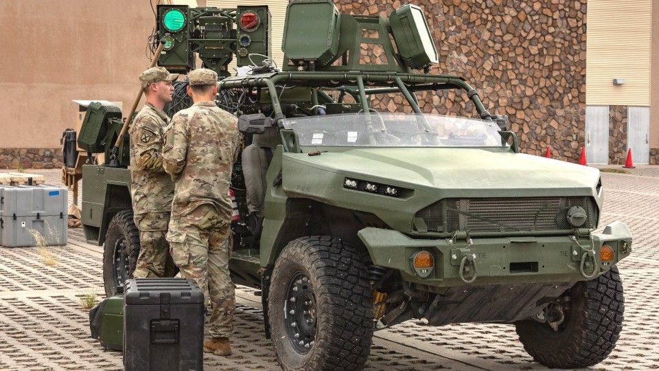 Army Wants High-Energy Laser To Put On “Any Vehicle” - RealClearDefense